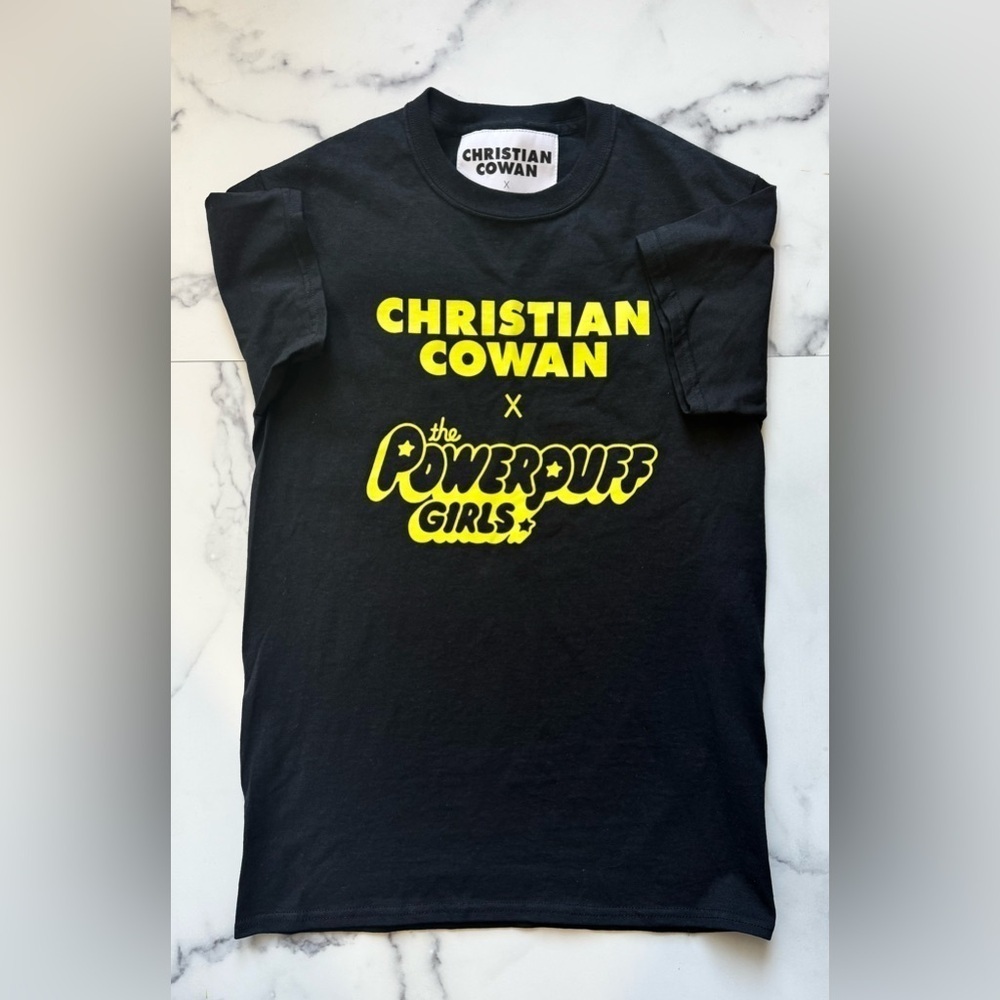 Christian Cowan x Powerpuff Girls International Women’s Day Collector’s T-Shirt